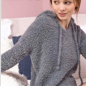 Women's POL Fuzzy and Soft Pullover Hoodie